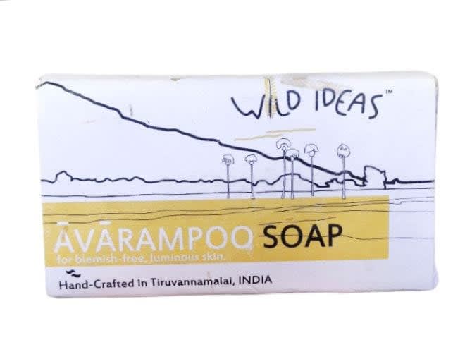 Wild Ideas Avarampoo Body Soap - 100g