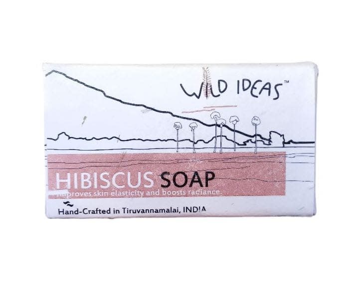 Wild Ideas Hibiscus Body Soap - 100g
