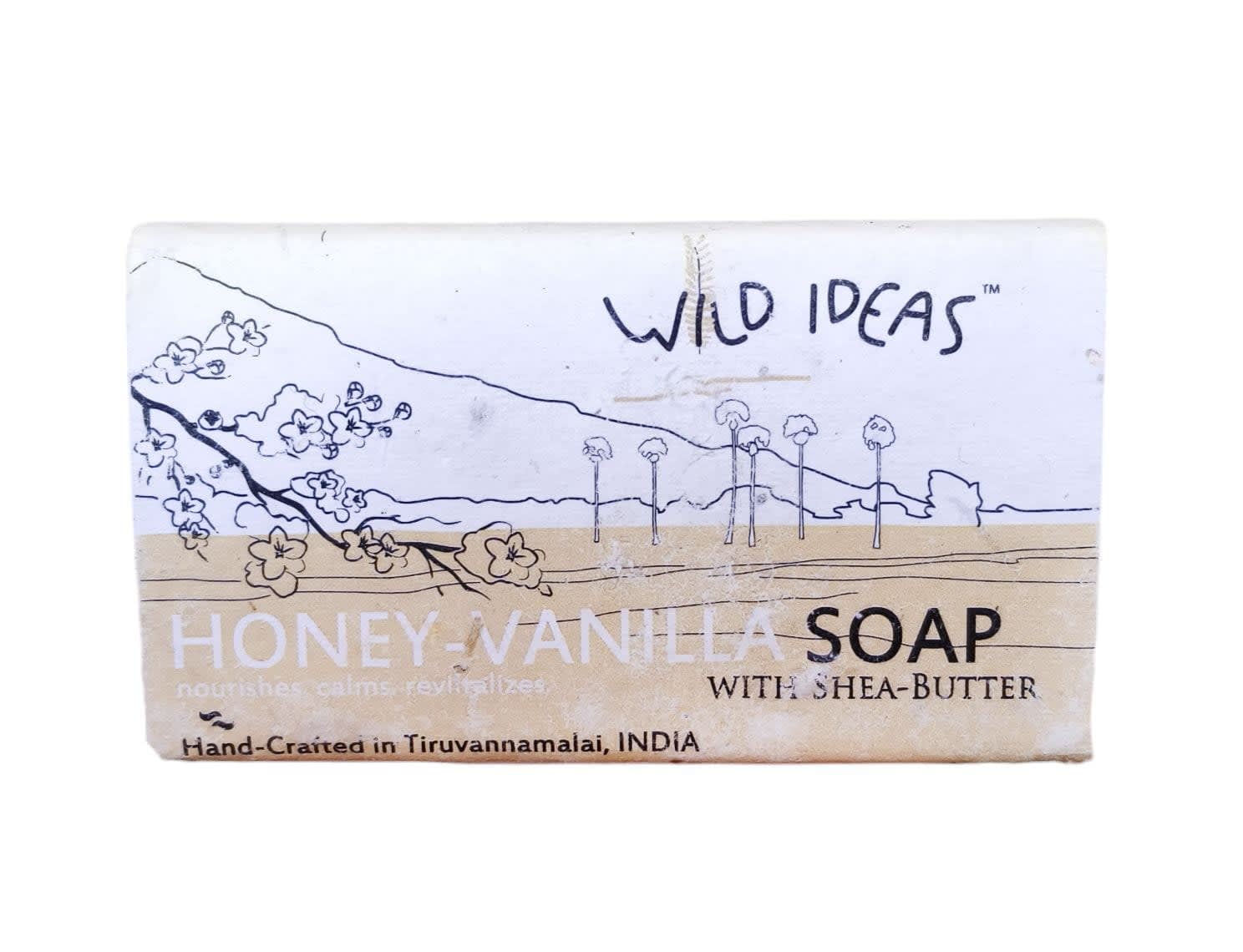 Wild Ideas Honey Vanilla with Shea Butter Body Soap - 100g