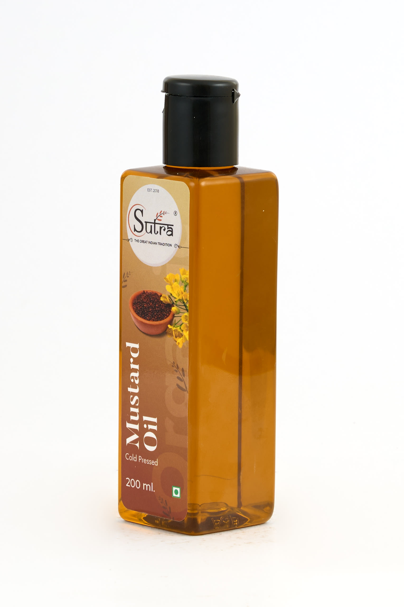 Sutra-Mustard Oil Premium 200ml