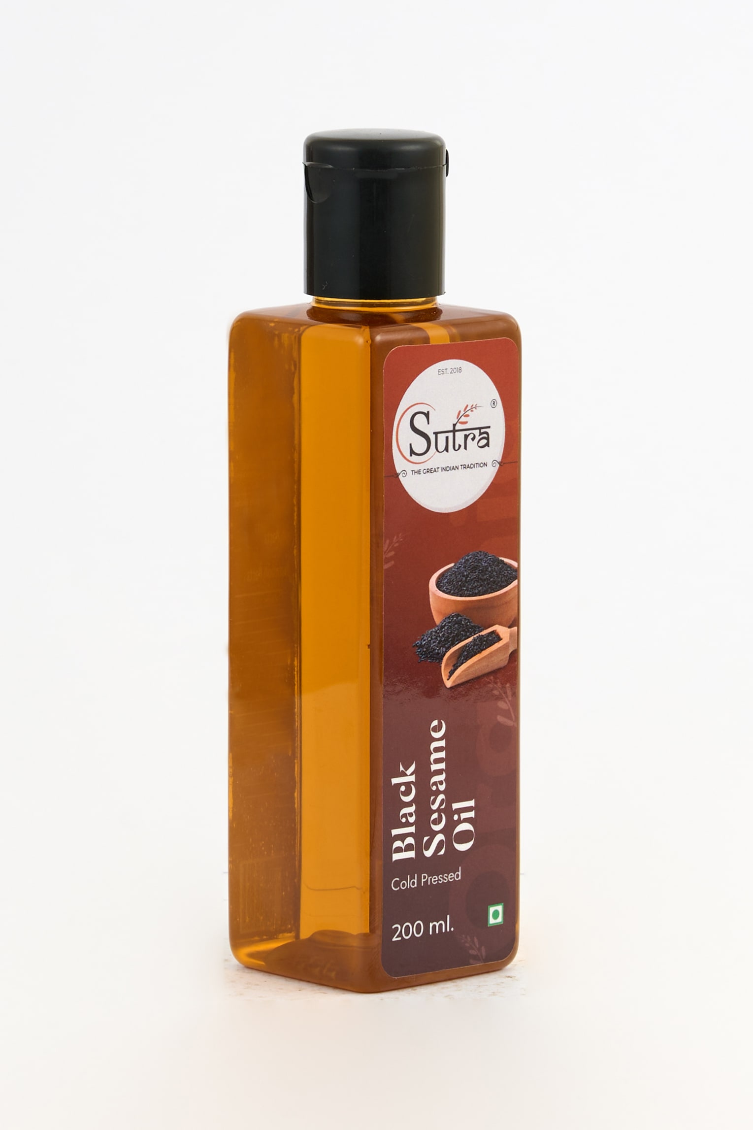 Sutra-Black Sesame premium Oil 200ml