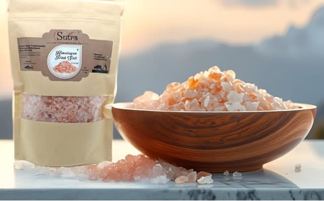 Sutra Himalayan Pink Salt - Crystal 1kg