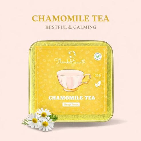 Thanks Earth - Chamomile Herbal Tea - 25g