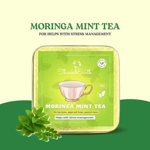 Thanks Earth - Moringa Mint Tea - 1