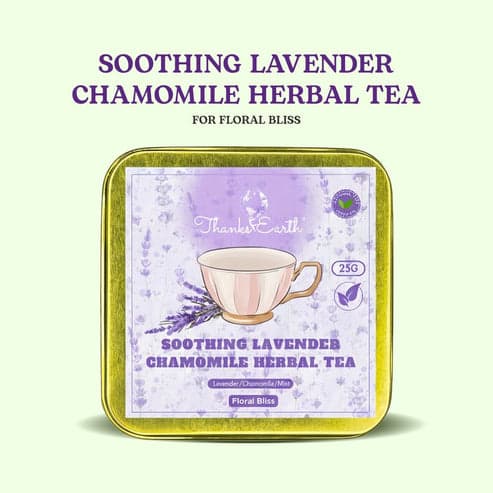 Thanks Earth - Soothing Lavender Chamomile Tea - 25g