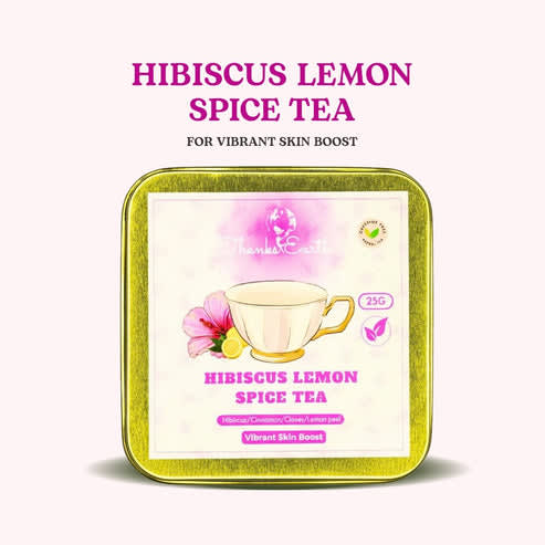Thanks Earth - Hibiscus Lemon Spice Tea - 25g