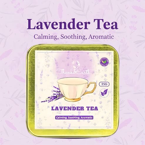 Thanks Earth -Lavender Tea - 25g