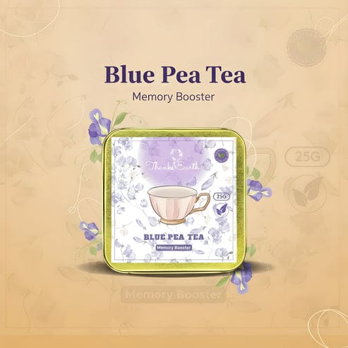 Thanks Earth - Blue Pea Tea - 25g