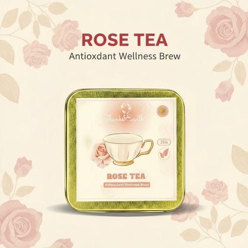 Thanks Earth - Rose Tea - 25g