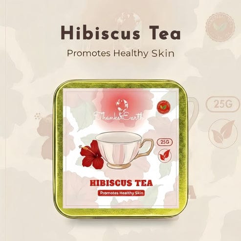 Thanks Earth - Hibiscus Tea - 25g