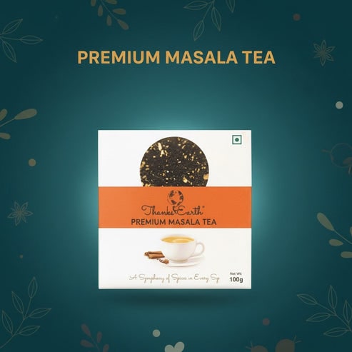 Thanks Earth - Premium Masala Tea - 250g