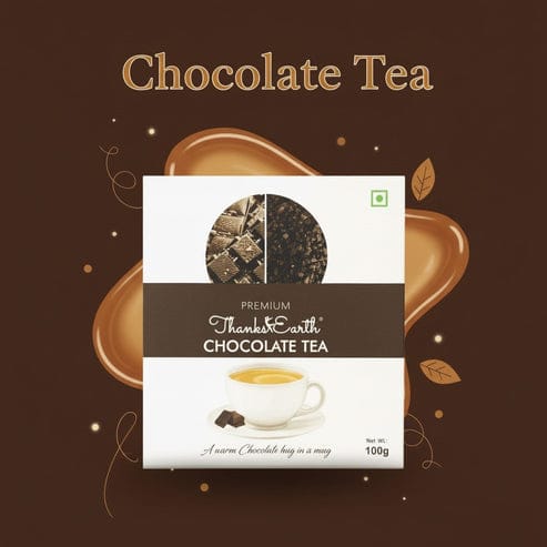 Thanks Earth - Chocolate tea - 100g