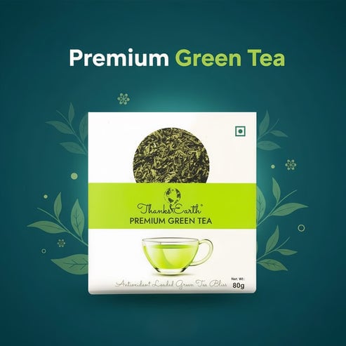 Thanks Earth - Premium Green Tea - 80g