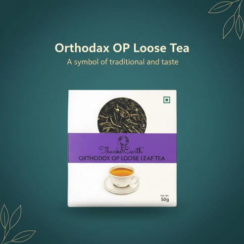 Thanks Earth - Orthodox OP Loose Tea - 50g