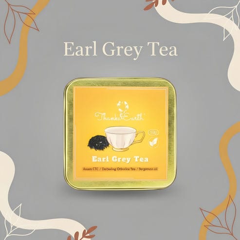 Thanks Earth - Earl Grey Tea - 50g