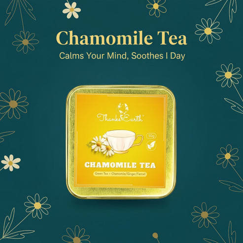 Thanks Earth - Chamomile Tea - 50g