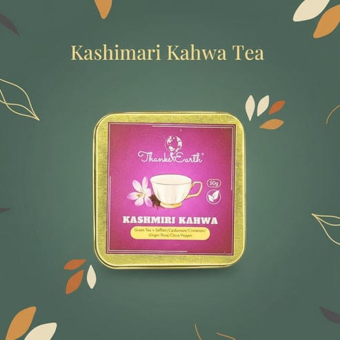 Thanks Earth - Kashmiri Kahwa - 50g