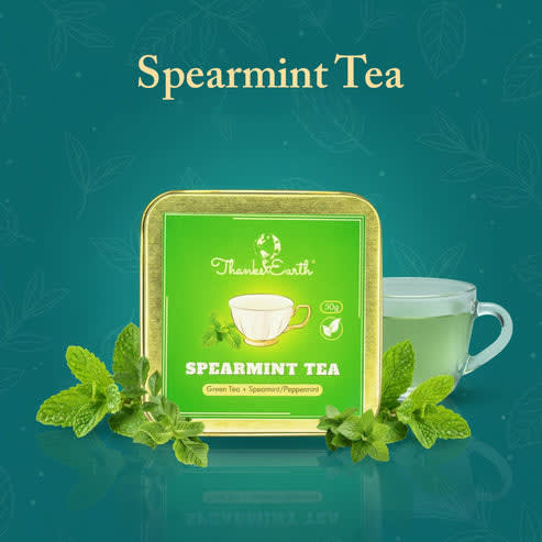 Thanks Earth - Spearmint Tea - 50g