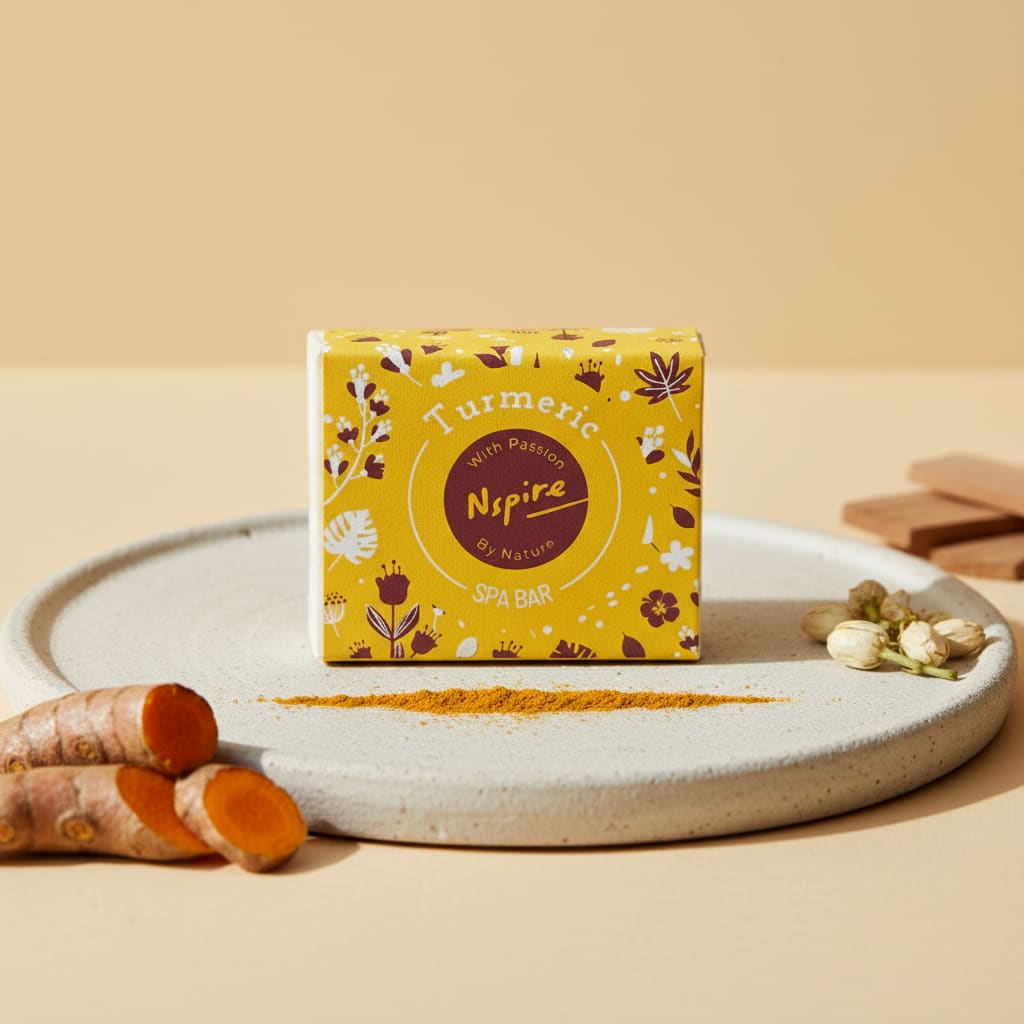 Nspire Turmeric Spa bar soap