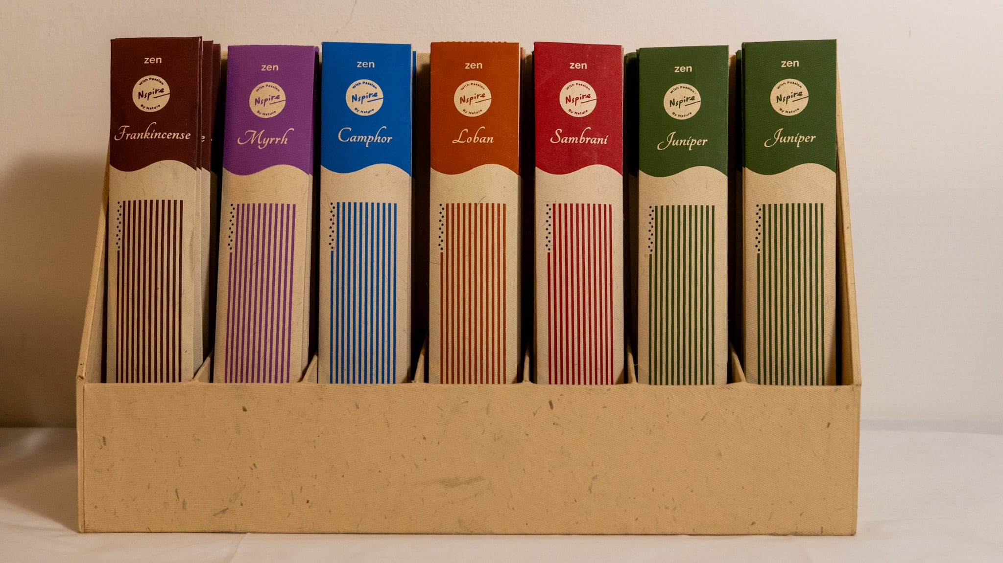 Nspire Zen Incense stick pack of 7