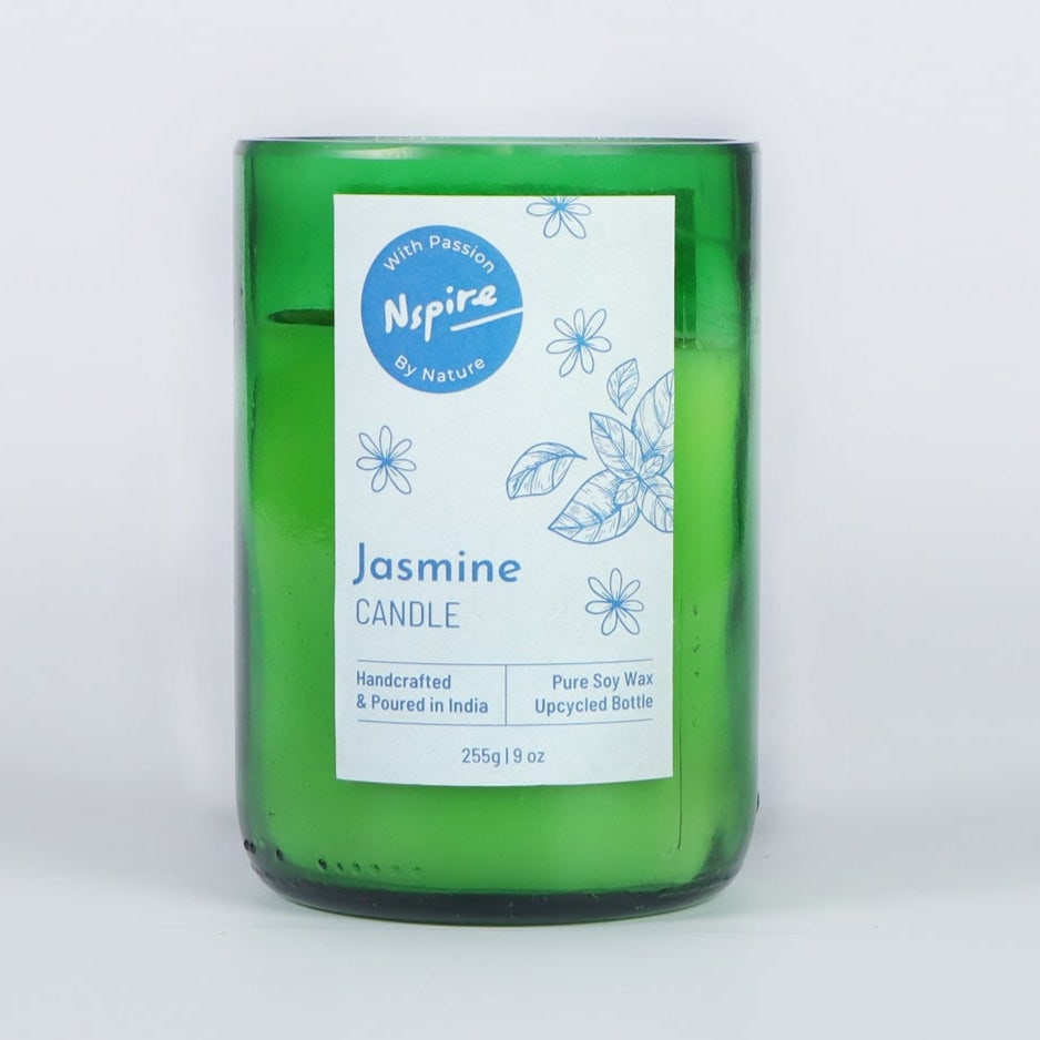Nspire Jasmine Soy Wax Candle