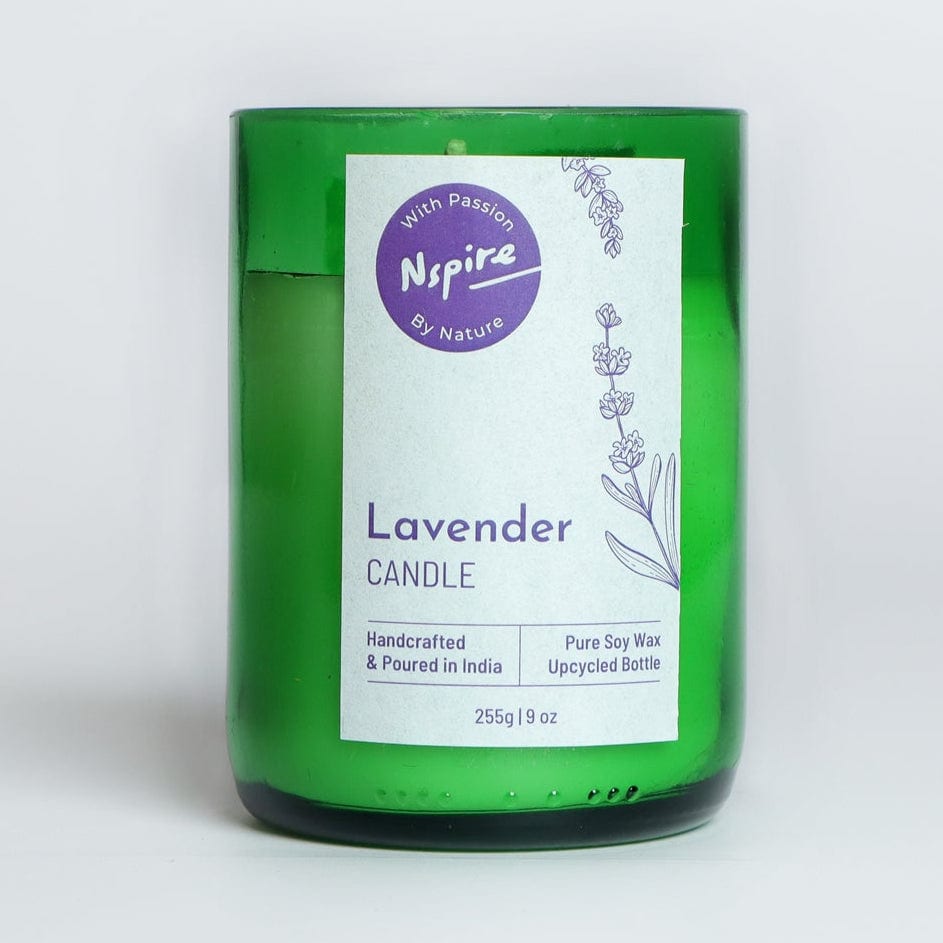 Nspire Lavender Soy Wax Candle
