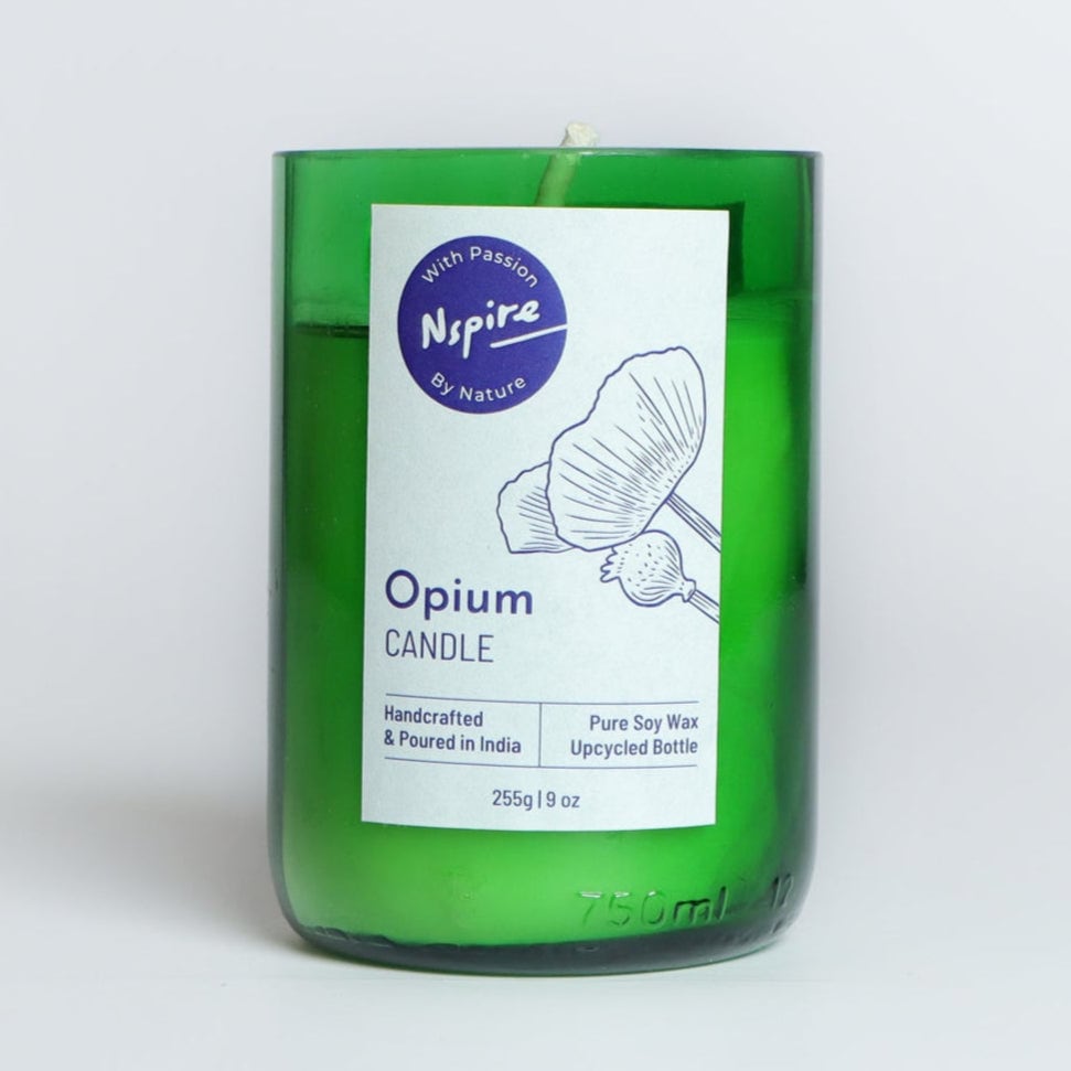Nspire Opium Soy Wax Candle