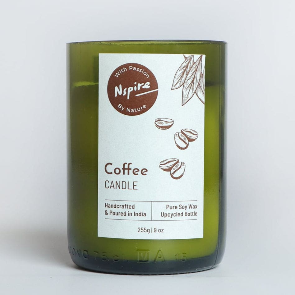 Nspire Coffee Soy Wax Candle