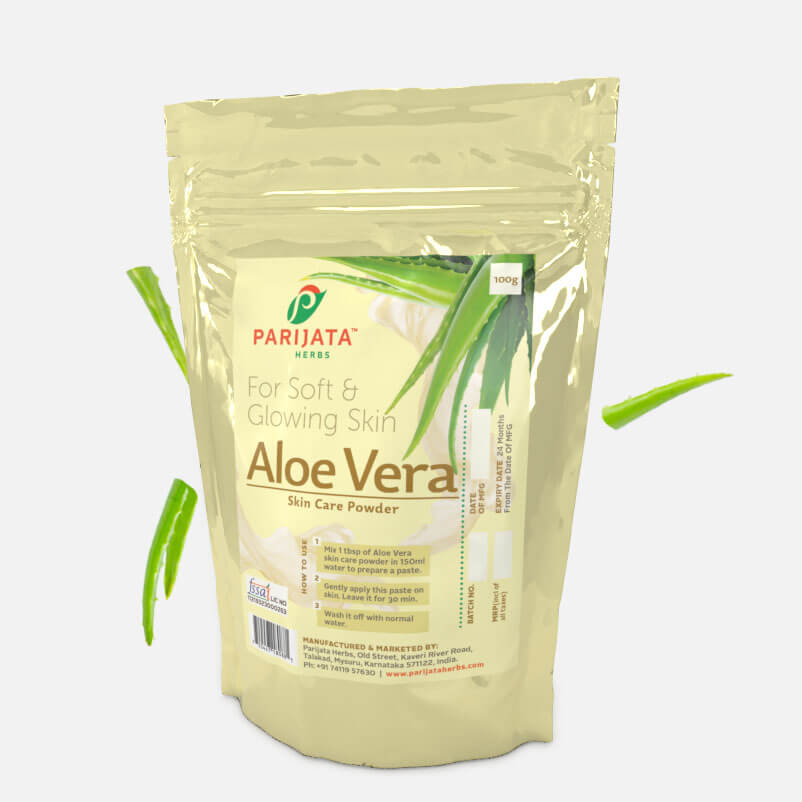 Parijata - Aloe Vera Skincare Powder