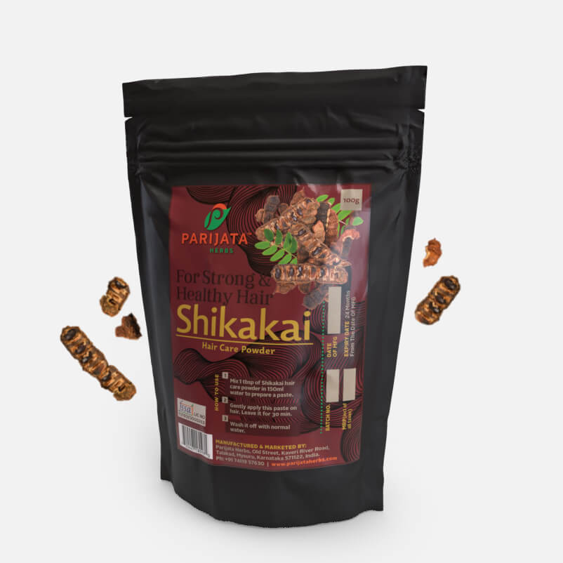 Parijata - Shikakai Haircare Powder