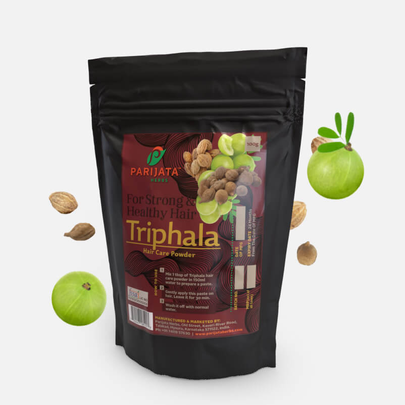 Parijata - Triphala Haircare Powder
