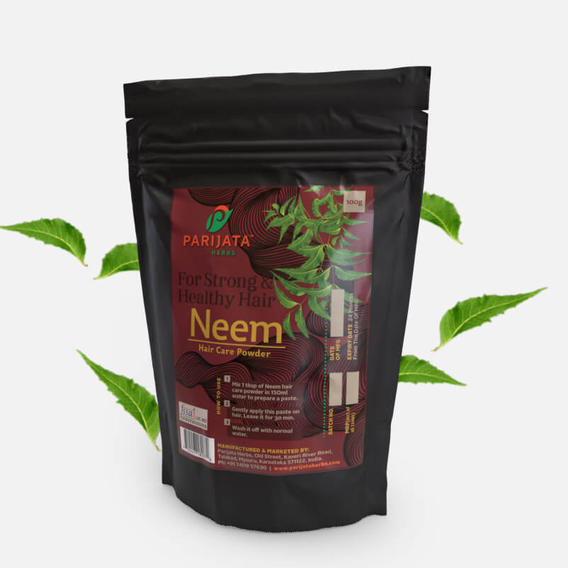 Parijata - Neem Haircare Powder