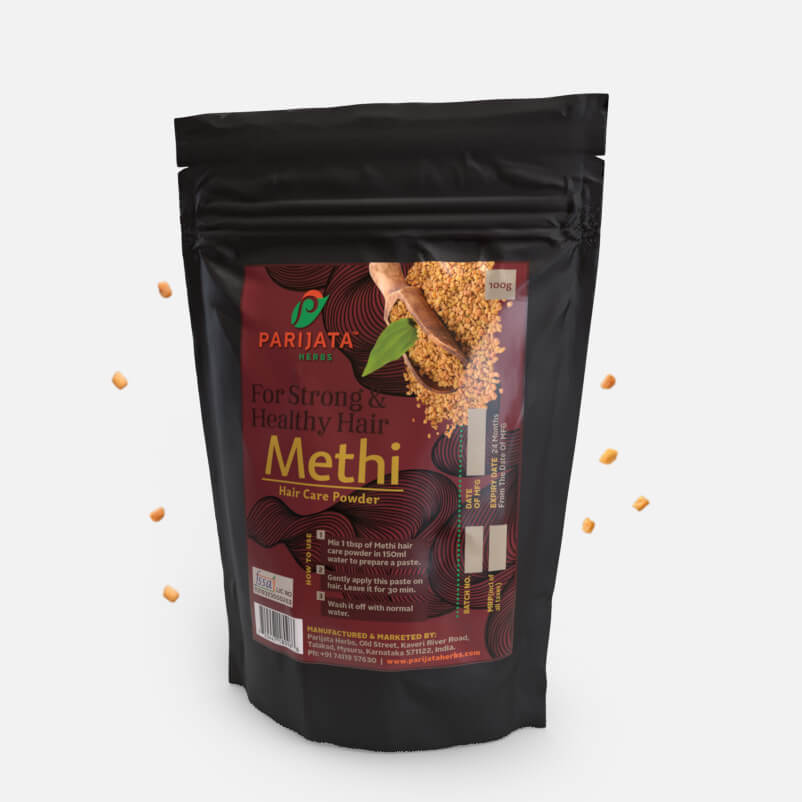 Parijata - Methi Haircare Powder