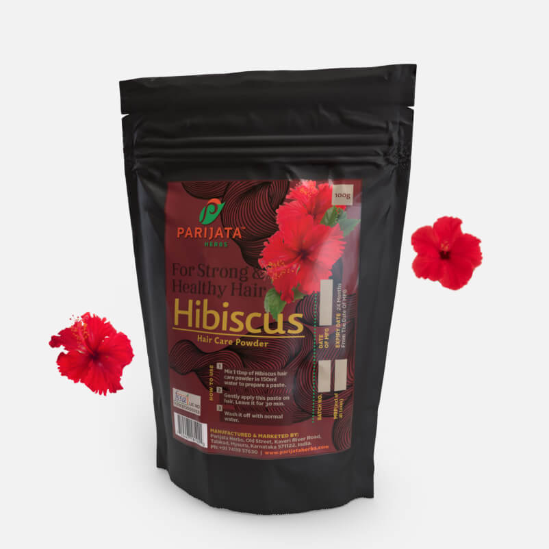 Parijata - Hibiscus Haircare Powder