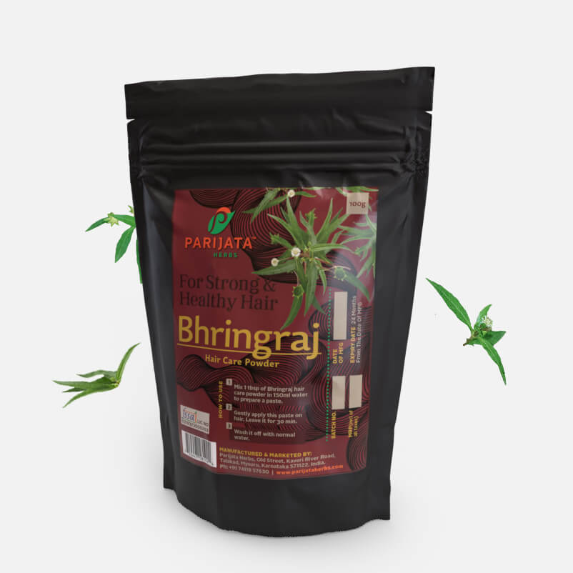 Parijata - Bringaraj Haircare Powder