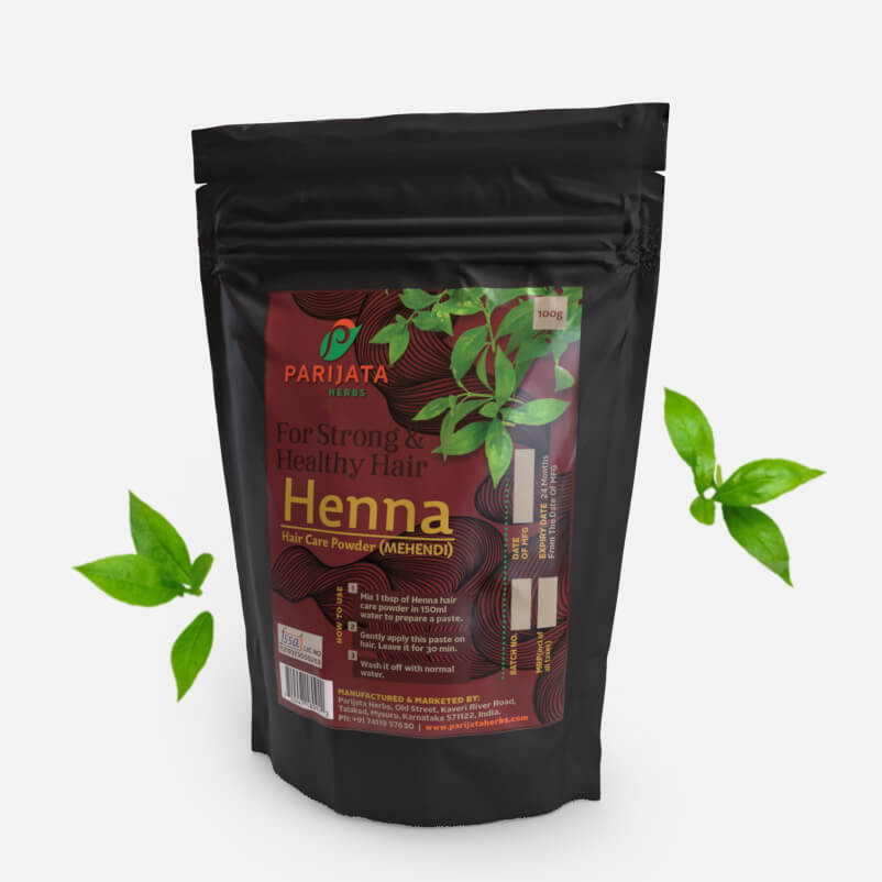 Parijata - Henna Haircare Powder