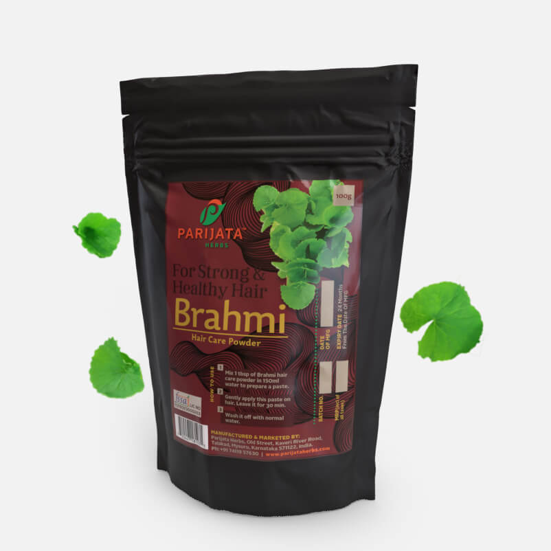 Parijata - Brahmi Haircare Powder