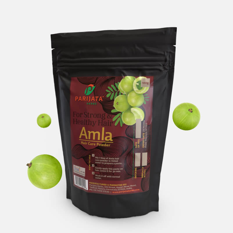 Parijata - Amla Haircare Powder