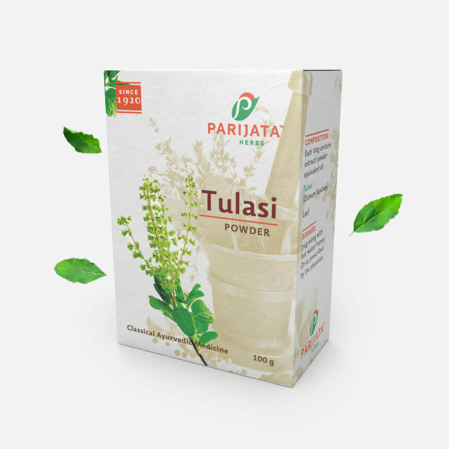Parijata - Tulasi Powder