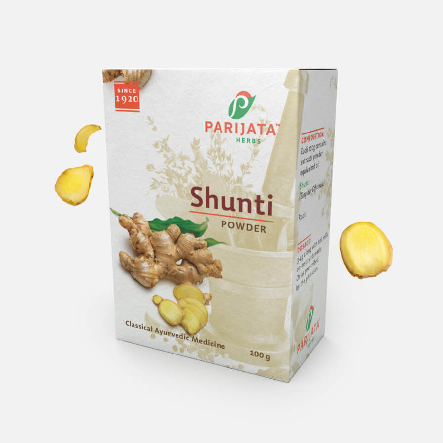 Parijata - Shunti Powder