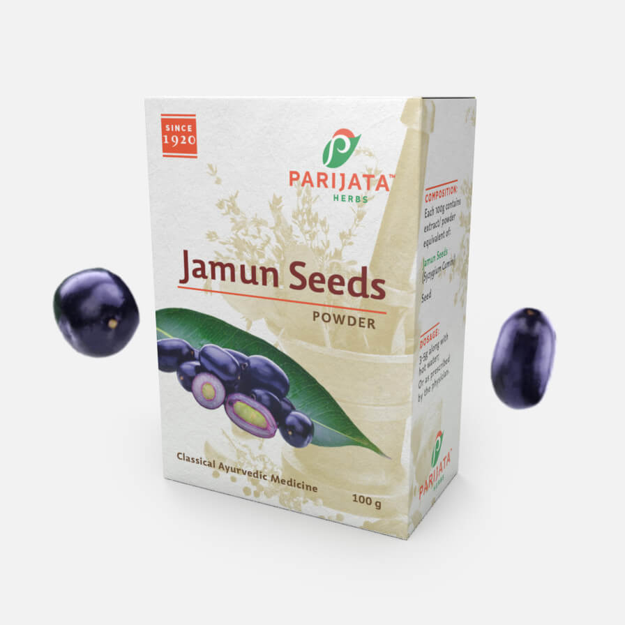 Parijata - Jamun Seeds Powder