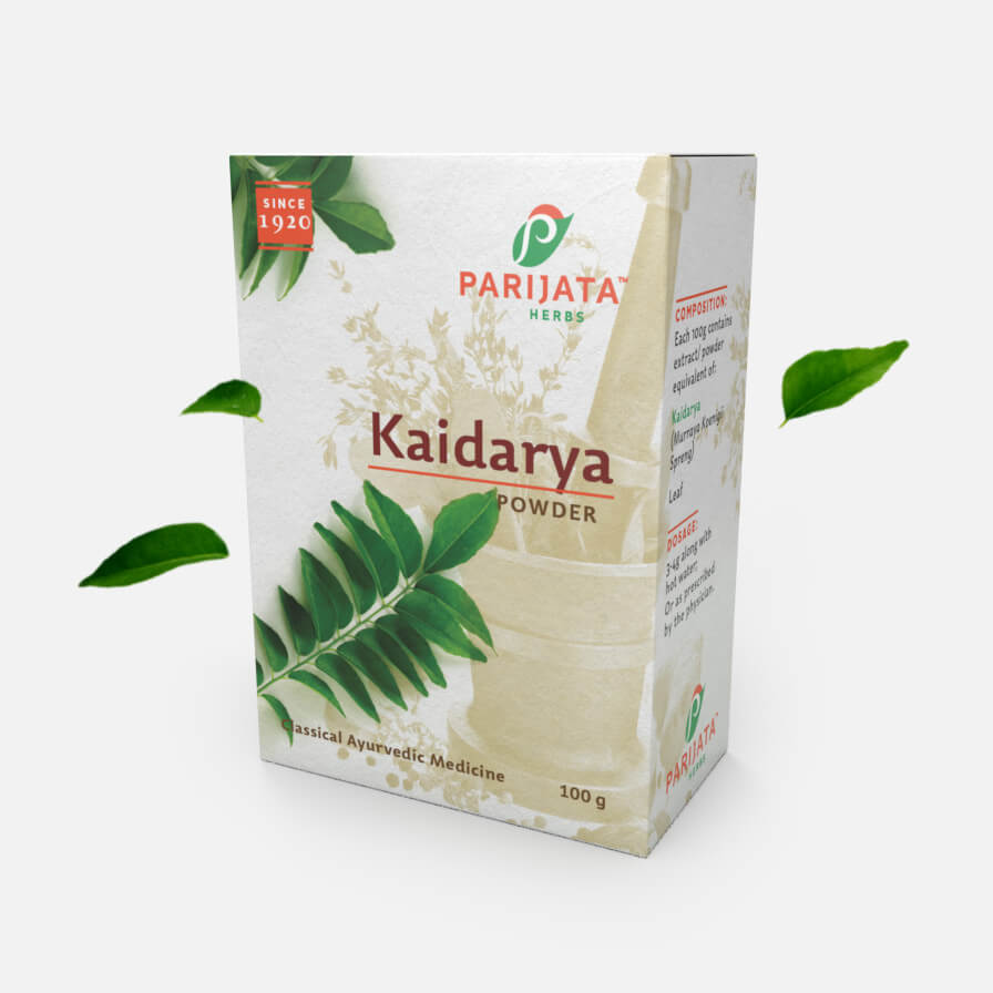 Parijata - Kaidarya Powder
