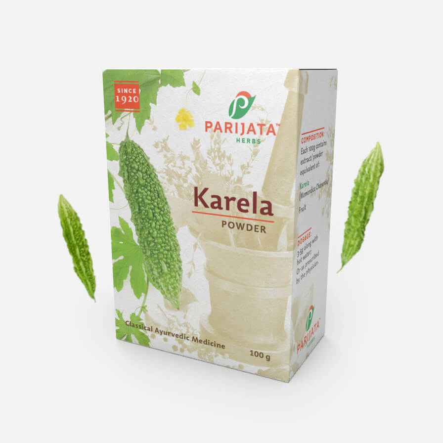 Parijata - Karela Powder