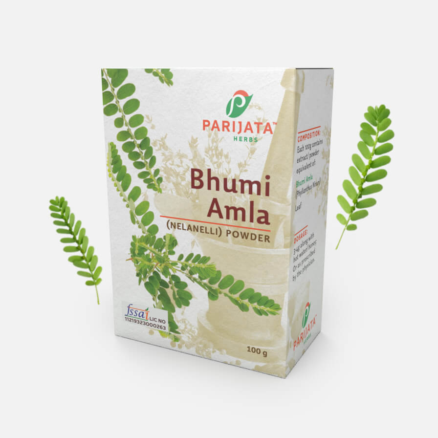 Parijata - Bhoomi Amla Powder