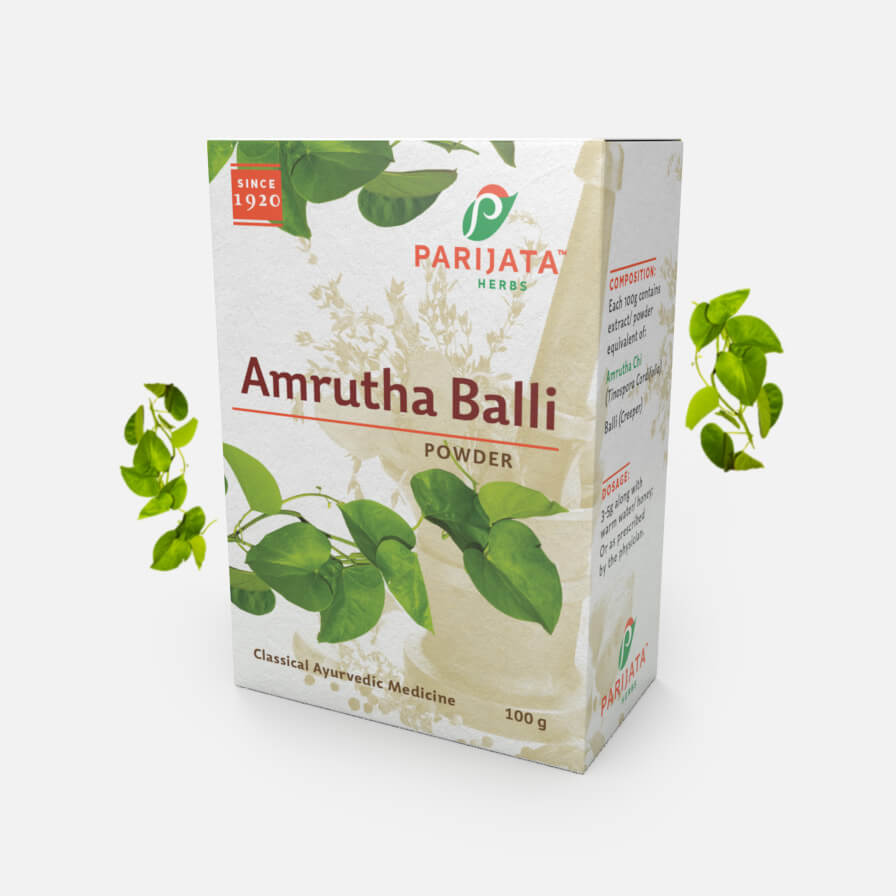Parijata - Amruthaballi Powder