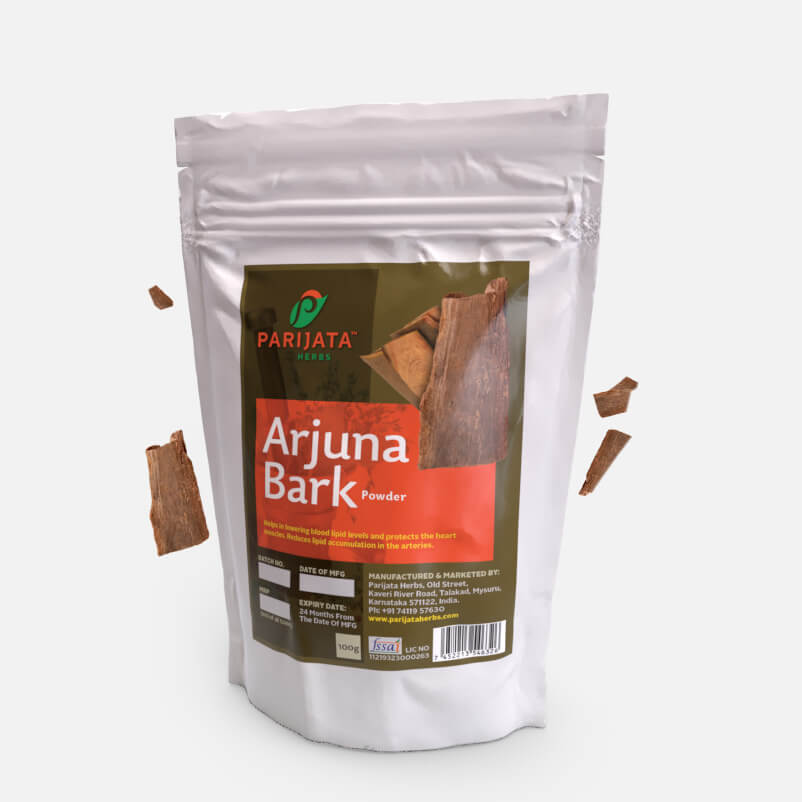 Parijata - Arjun Bark Powder