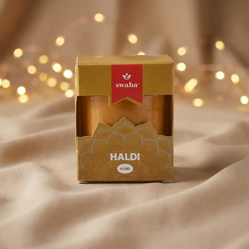 Swaha - Pure Haldi - 40gms