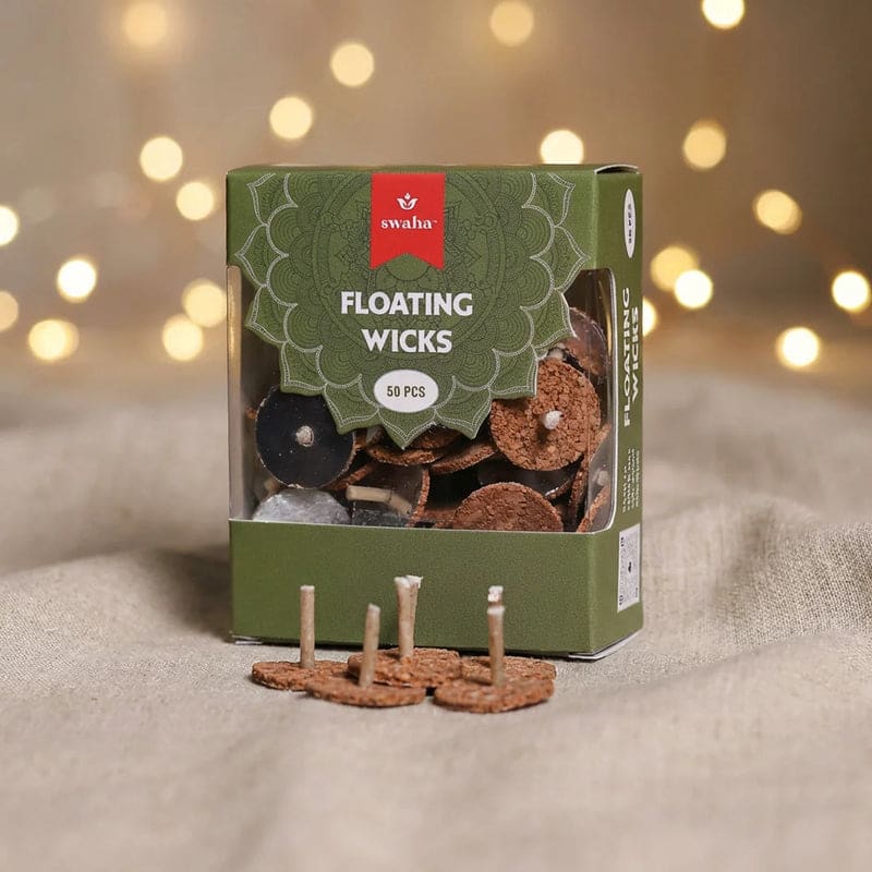 Swaha - Floating Wicks 50 Pcs