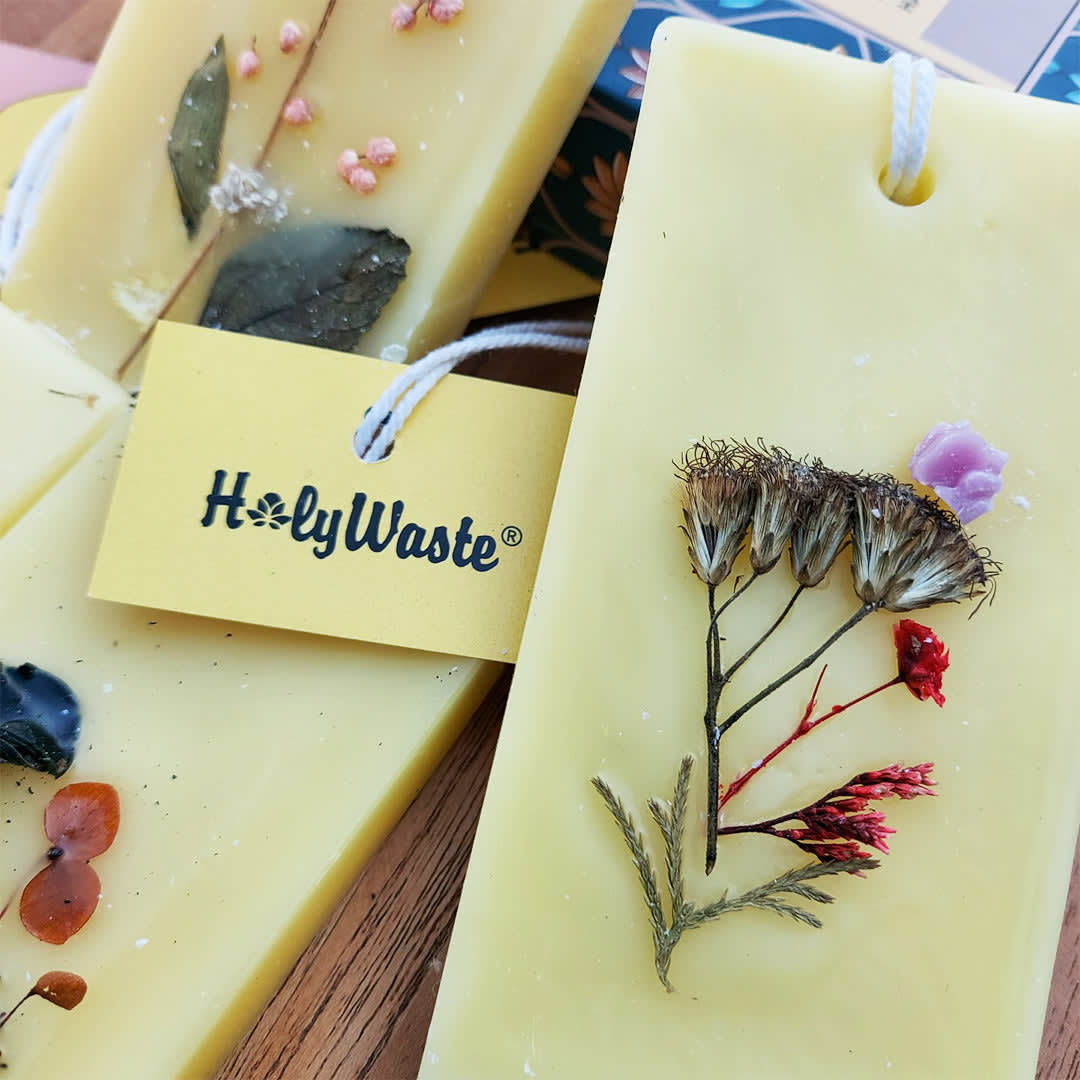 HolyWaste - Mehek Wax Tablets (1 tablet) - Lavender