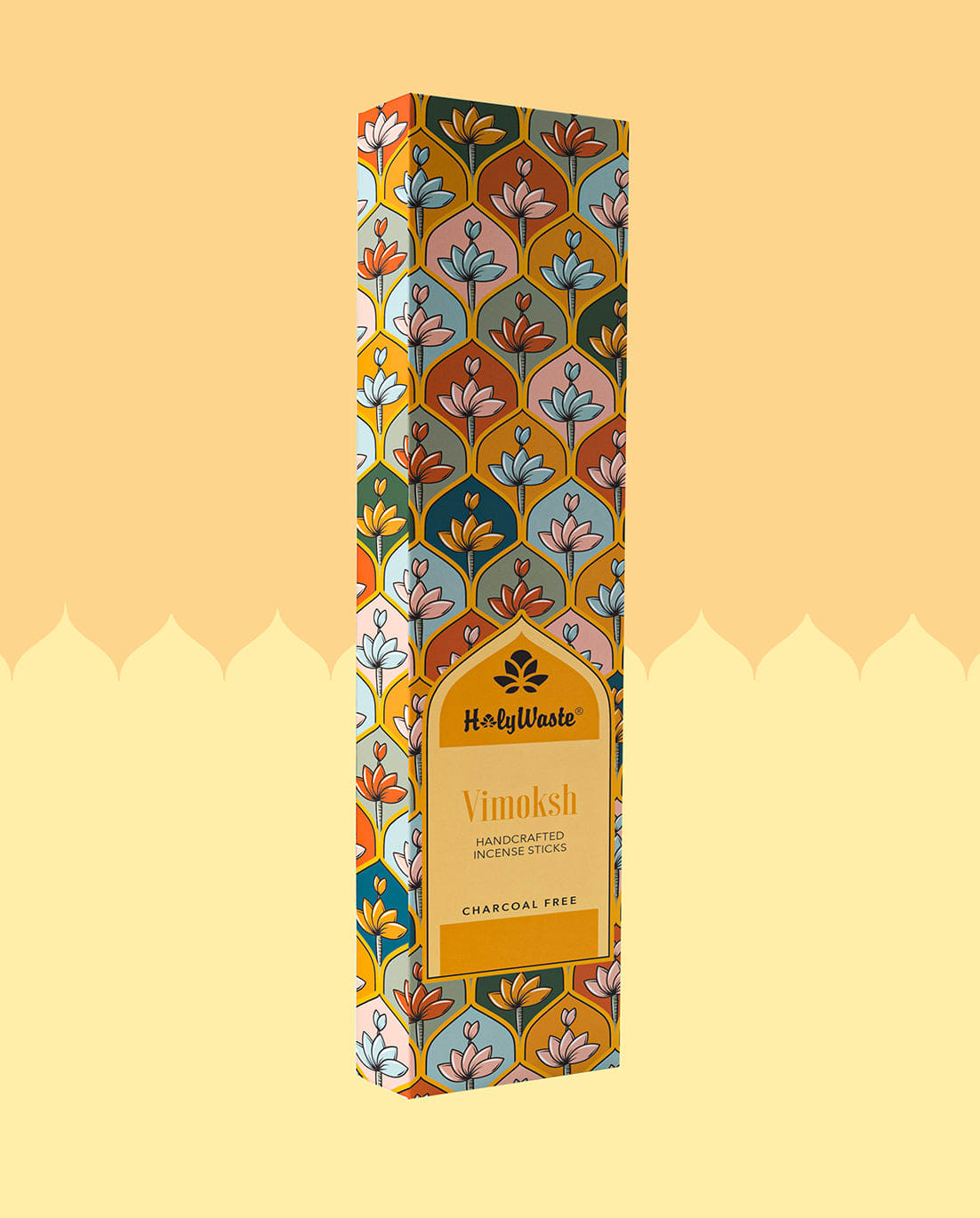 HolyWaste - Vimoksh Incense Sticks (35 sticks) - Celestial Wood